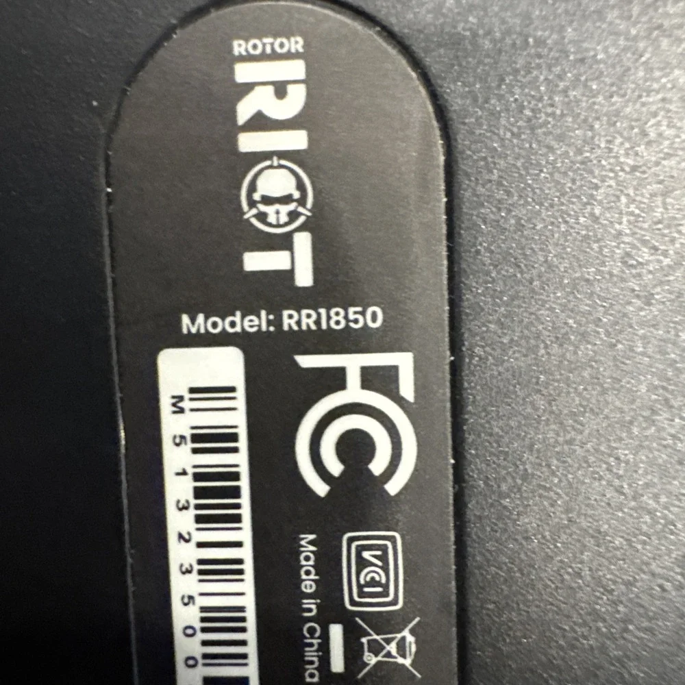 Rotor Riot -‎ RR1850 Controller Black Compatible With iPhone iPod iPad #29